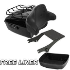 Trunk Pad Mount Rack for Harley Electra Glide (1997–2008)