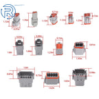 Set of 75 Stamped Terminals for 12-Pin Connector Kit (Year Range)
