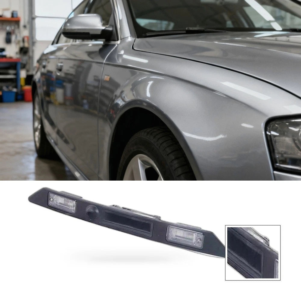 Rear License Plate Light Handle for Audi A4 B7 (2005–2008) 8E0827574C3FZ