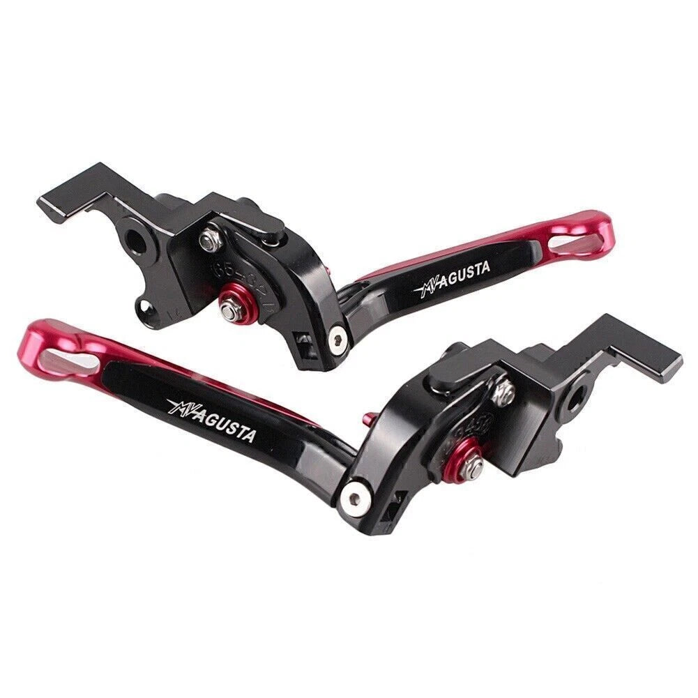 CNC Brake Clutch Levers for MV Agusta Brutale 675 2012–2014, 800 2013–2015