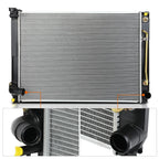 OE Aluminum Core Radiator for Toyota Sienna (2007–2010) DPI-13076