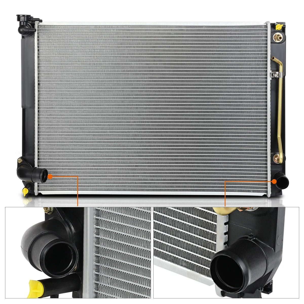 OE Aluminum Core Radiator for Toyota Sienna (2007–2010) DPI-13076