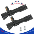 Set of 2 ABS Wheel Speed Sensors for Jeep Liberty (2006–2007)
