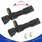 Set of 2 ABS Wheel Speed Sensors for Jeep Liberty (2006–2007)