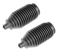 Set of 2 Front Rack & Pinion Bellows Kits for Dodge Infiniti Lexus Nissan