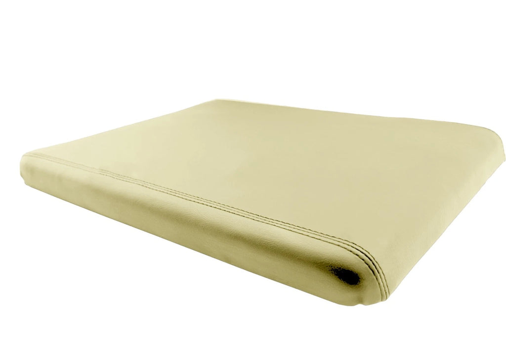 Leather Synthetic Console Cover Armrest for Dodge Ram (1994–2001) Beige