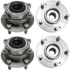 Wheel Hubs for Kia Sorento (2011–2015) Front & Rear 5 Lug with Bearing AWD