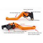 Short Clutch Brake Lever for BMW R1200GS Adventure (2014–2018) BLK