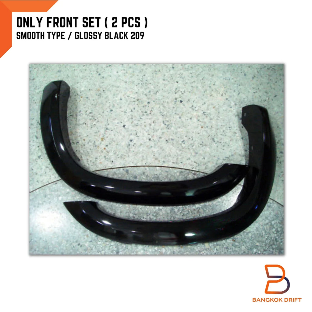 Front Fender Flares 4" for Toyota Hilux Tiger (1997-2005)