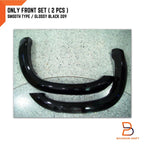 Front Fender Flares 4" for Toyota Hilux Tiger (1997-2005)