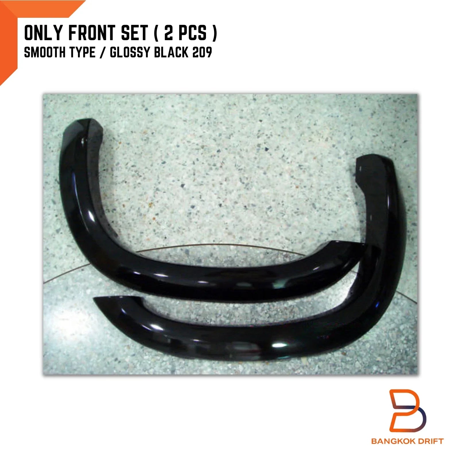 Front Fender Flares 4" for Toyota Hilux Tiger (1997-2005)