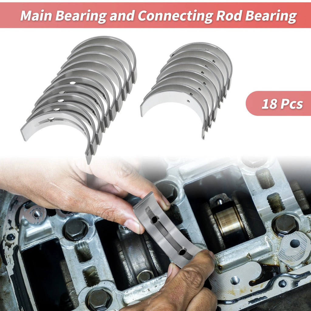 Main Bearing and Connecting Rod Bearing Kit No. 210-25100 for Hyundai Tucson (2016–2023)