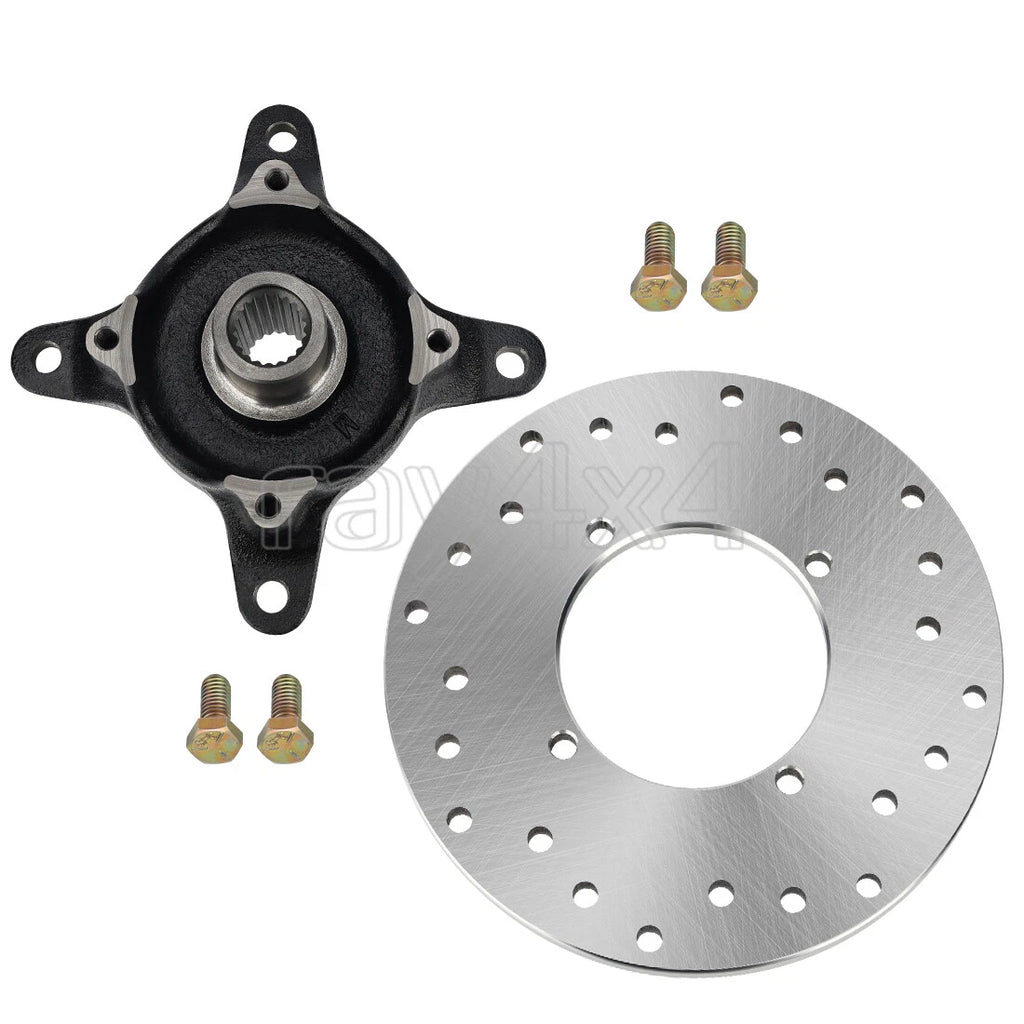 Rear Left Wheel Hub & Brake Disc Rotor for Polaris Xpedition 325 (2002) 5131935