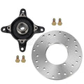 Rear Left Wheel Hub & Brake Disc Rotor for Polaris Xpedition 325 (2002) 5131935