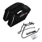 Hard Saddlebags Speaker Lid Brackets for Harley Softail (1984–2017)