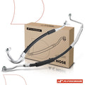 2X A/C Suction & Discharge Line Hose for Kia Sedona (2004–2005)