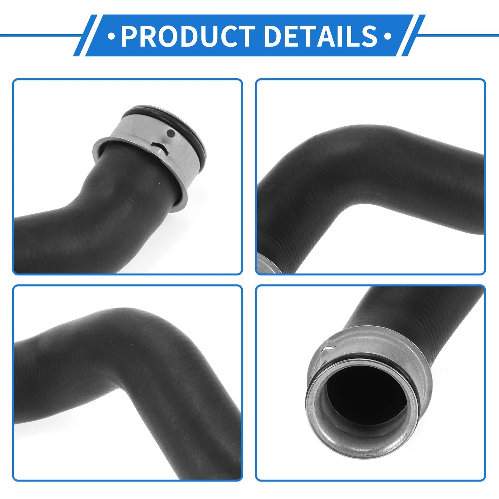 Radiator Hose for Mercedes-Benz CLS550 E550 (2007–2011) No.A2115015082