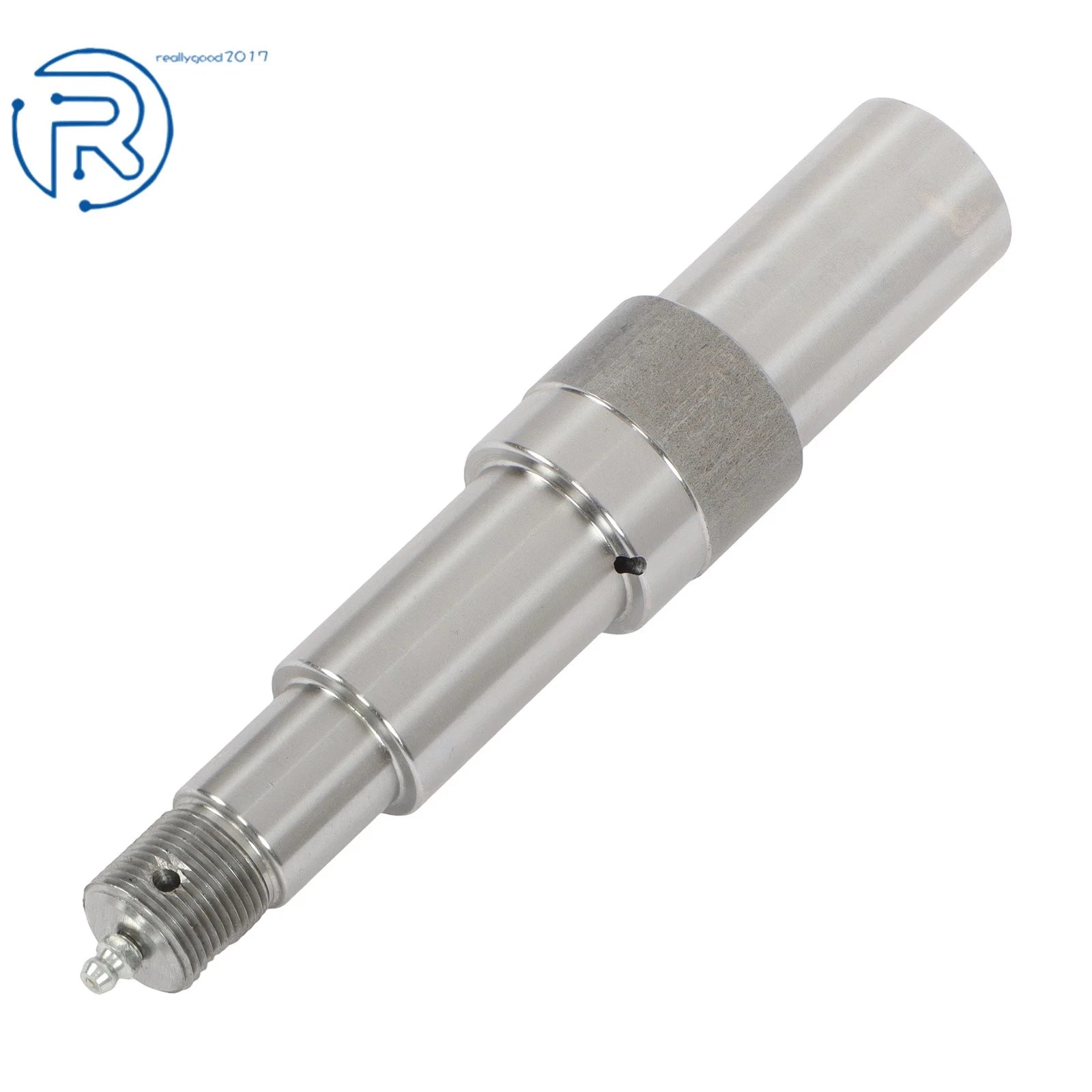 Trailer Spindle for 3500 lbs Axle (Weld-On, 1-1/2" Round)
