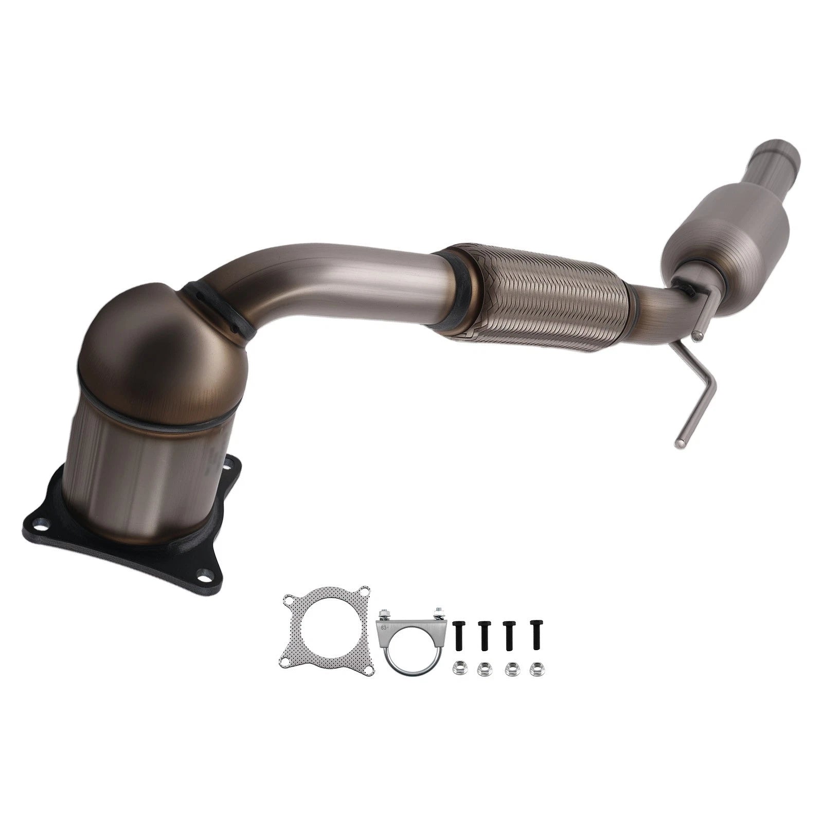 Catalytic Converter for VW Jetta GTI Audi A3 2.0L (2006–2008) Direct Fit