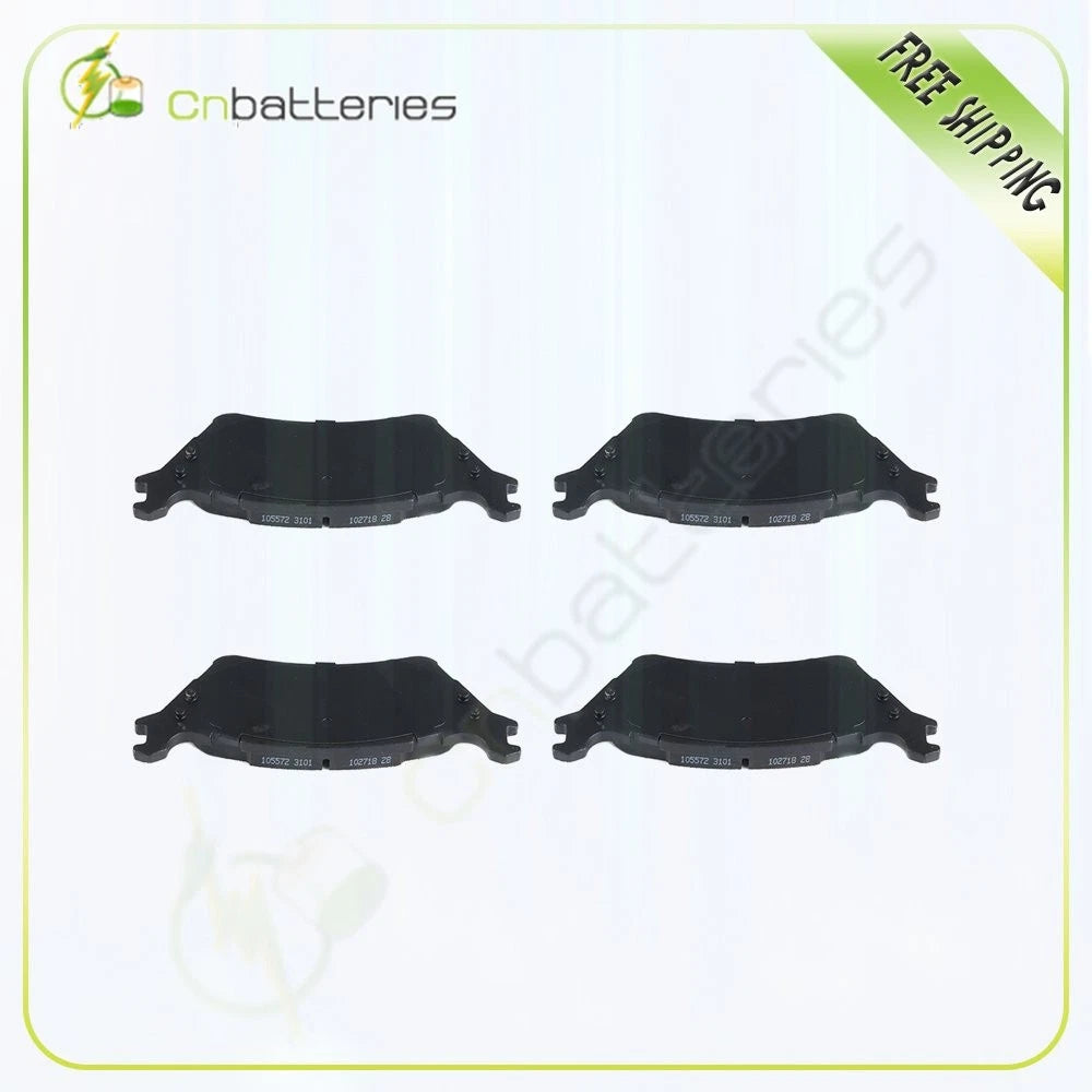 Rear Metallic Brake Pads for Ford F150 (2015–2018)