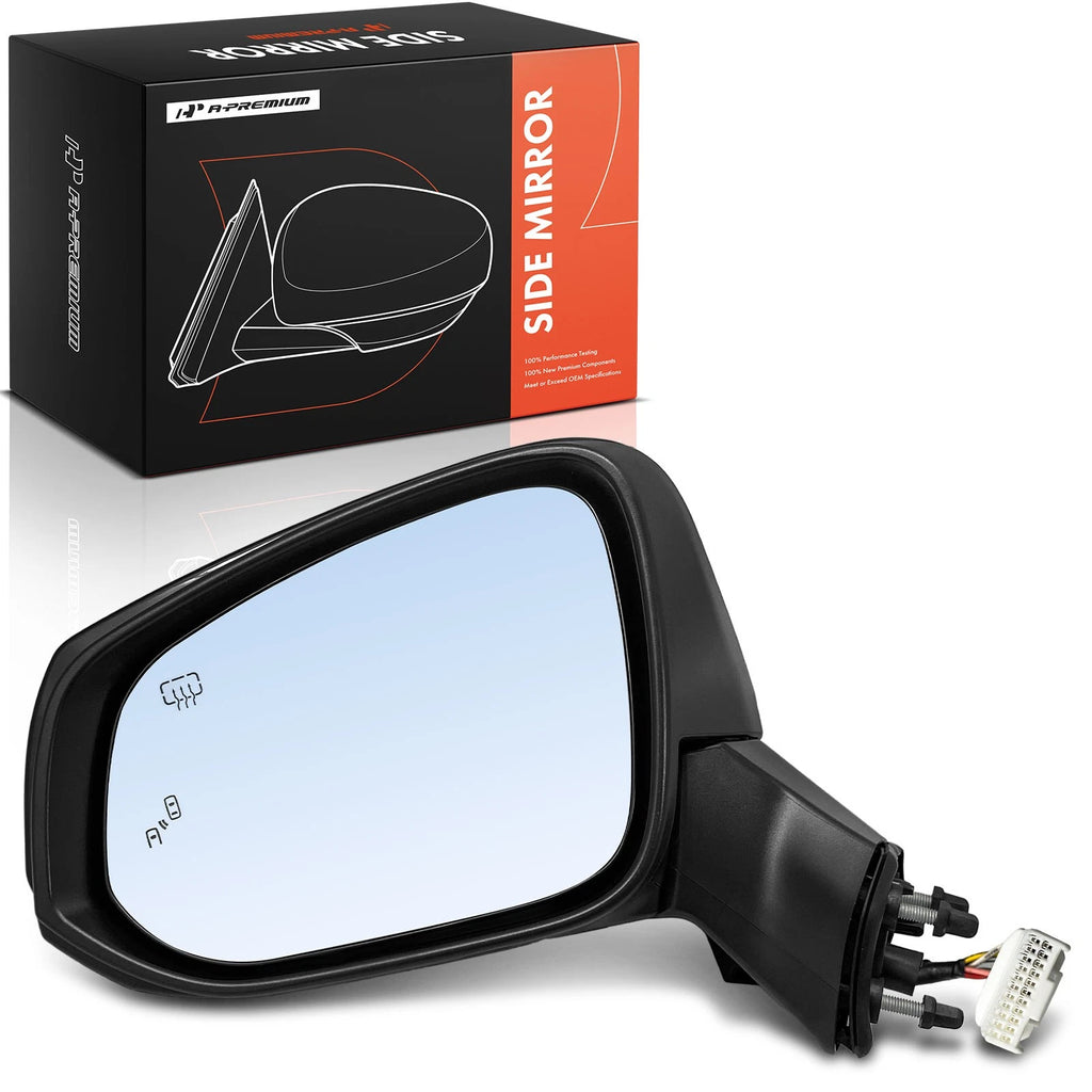 Driver Power Mirror Manual Fold Blind Spot for Toyota Sienna (2021-2024)