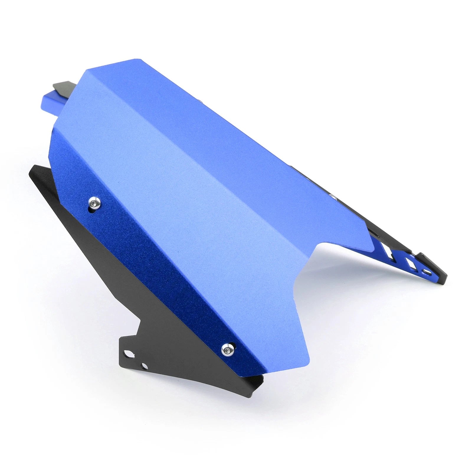 Rear Tire Hugger Fender and Chain Cover for Yamaha R3/MT03/R25 (2015–2023) Blue #3