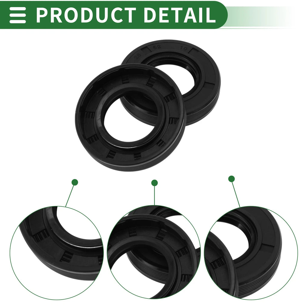 Oil Seal for Rotary Shaft (28x52x10mm)