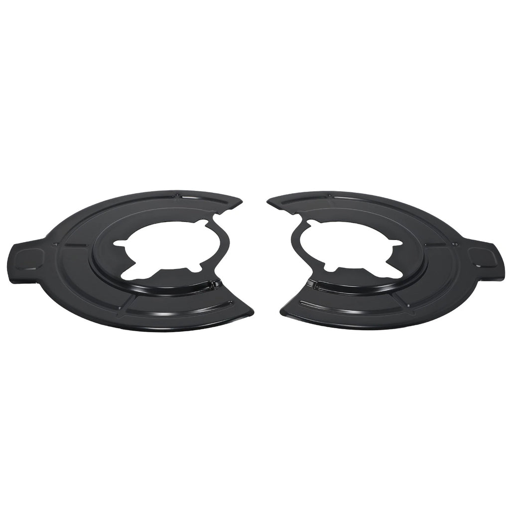 2X Front Disc Brake Splash Shields for Jeep Wrangler (2007–2018)