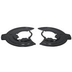 2X Front Disc Brake Splash Shields for Jeep Wrangler (2007–2018)