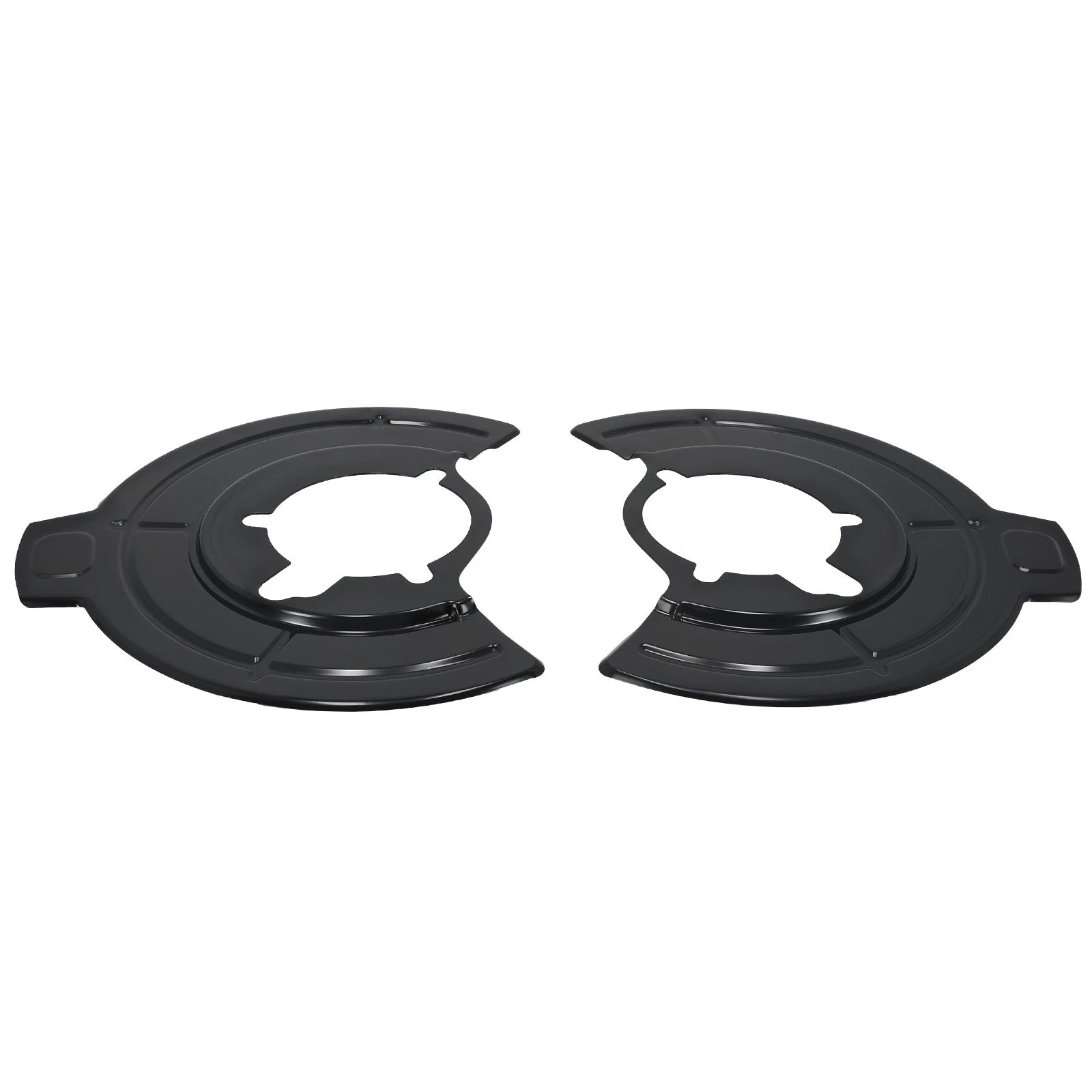 2X Front Disc Brake Splash Shields for Jeep Wrangler (2007–2018)