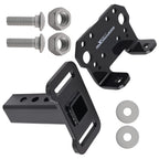 2" Hitch Winch Mount Adapter for Class III IV Receiver Steel Black (2020–2025)