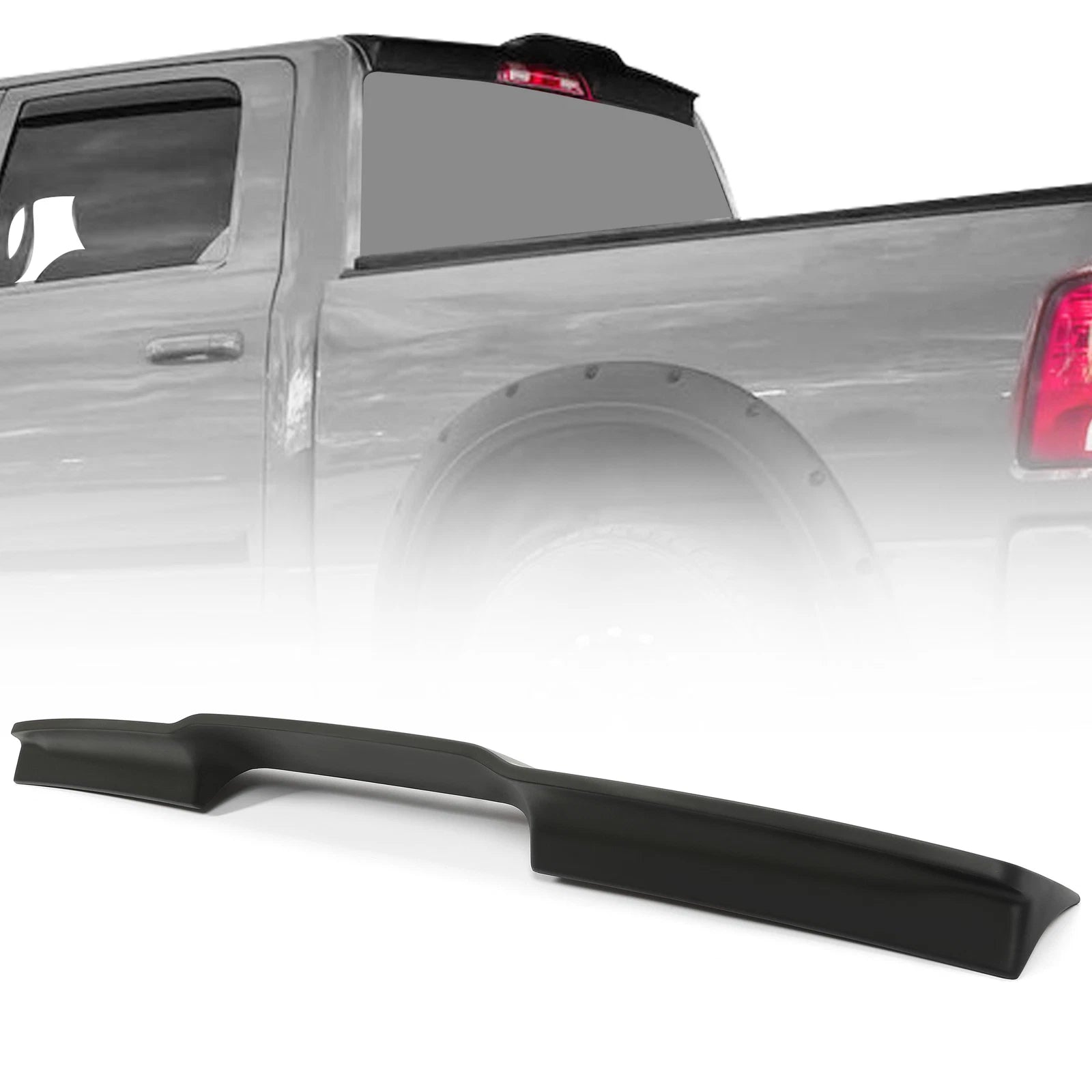Trunk Roof Spoiler Lip Wing for Ford F-150 Raptor (2015–2020)