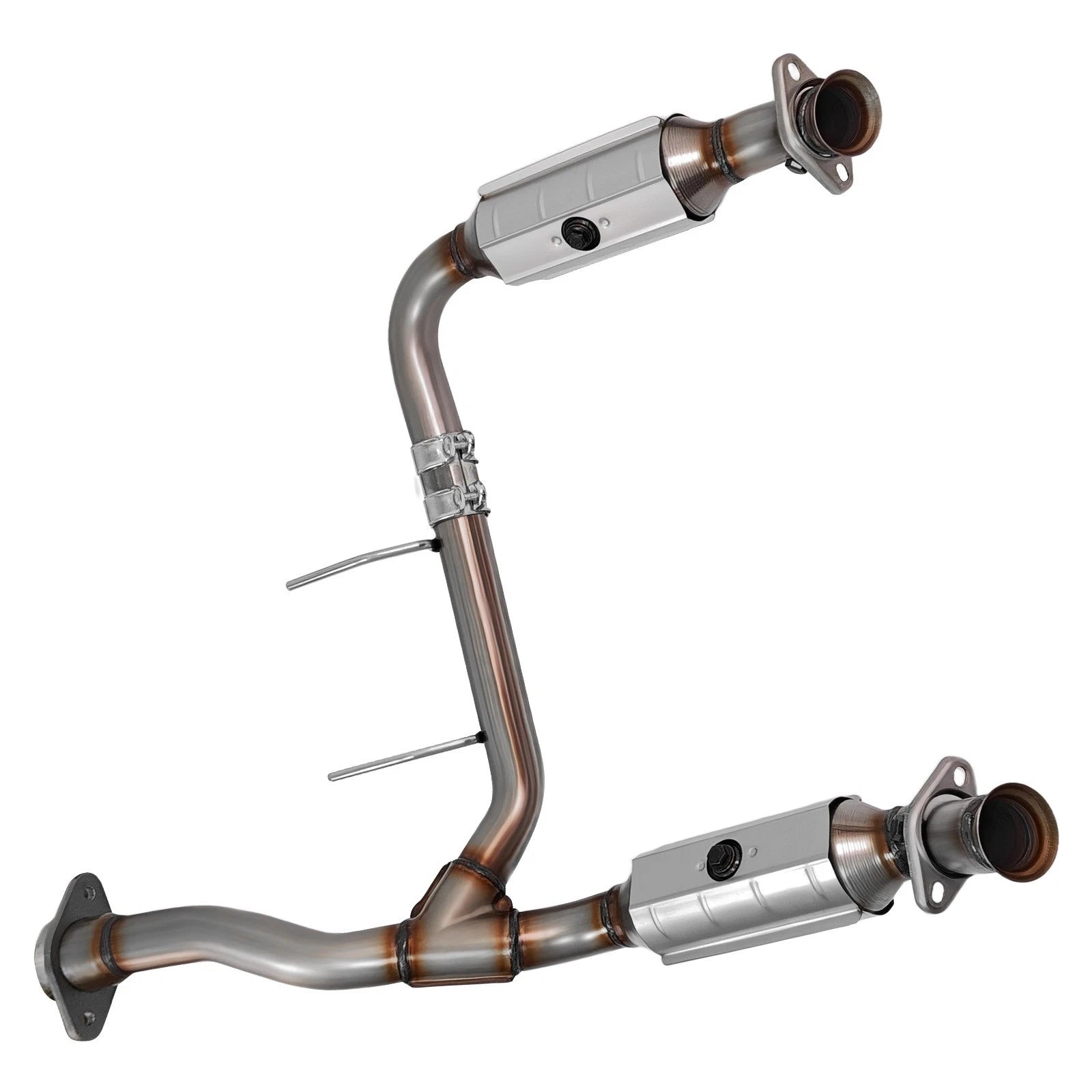 Set of 2 Catalytic Converters for Ford F-150 5.0L V8 (2015–2020)