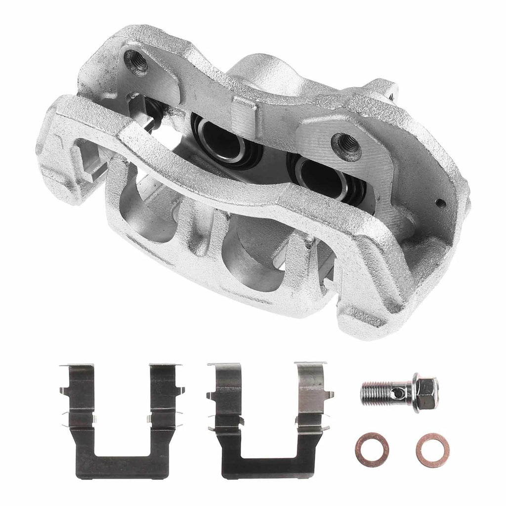 Front Left Disc Brake Caliper with Bracket for Mitsubishi Montero (1992-1996)