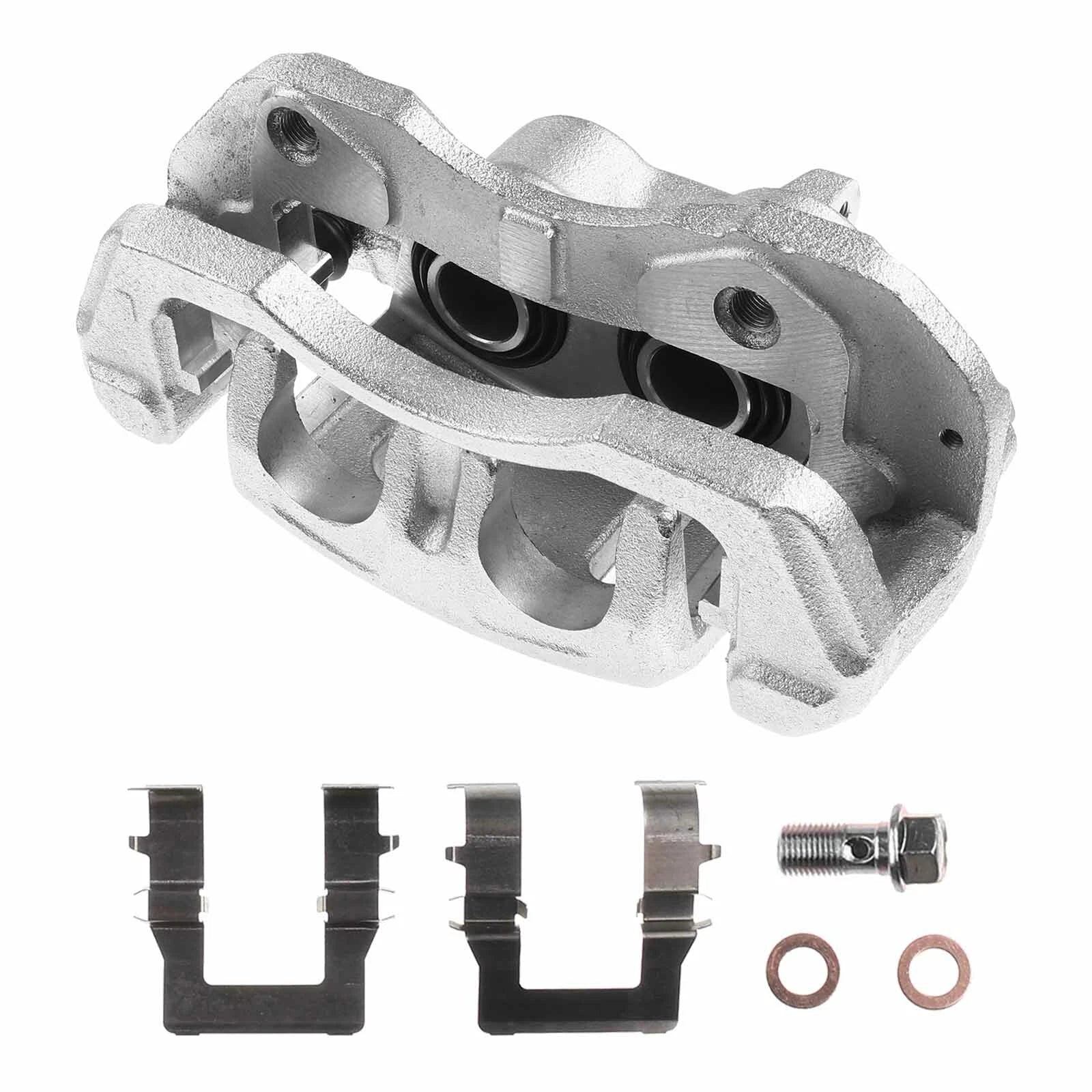 Front Left Disc Brake Caliper with Bracket for Mitsubishi Montero (1992-1996)