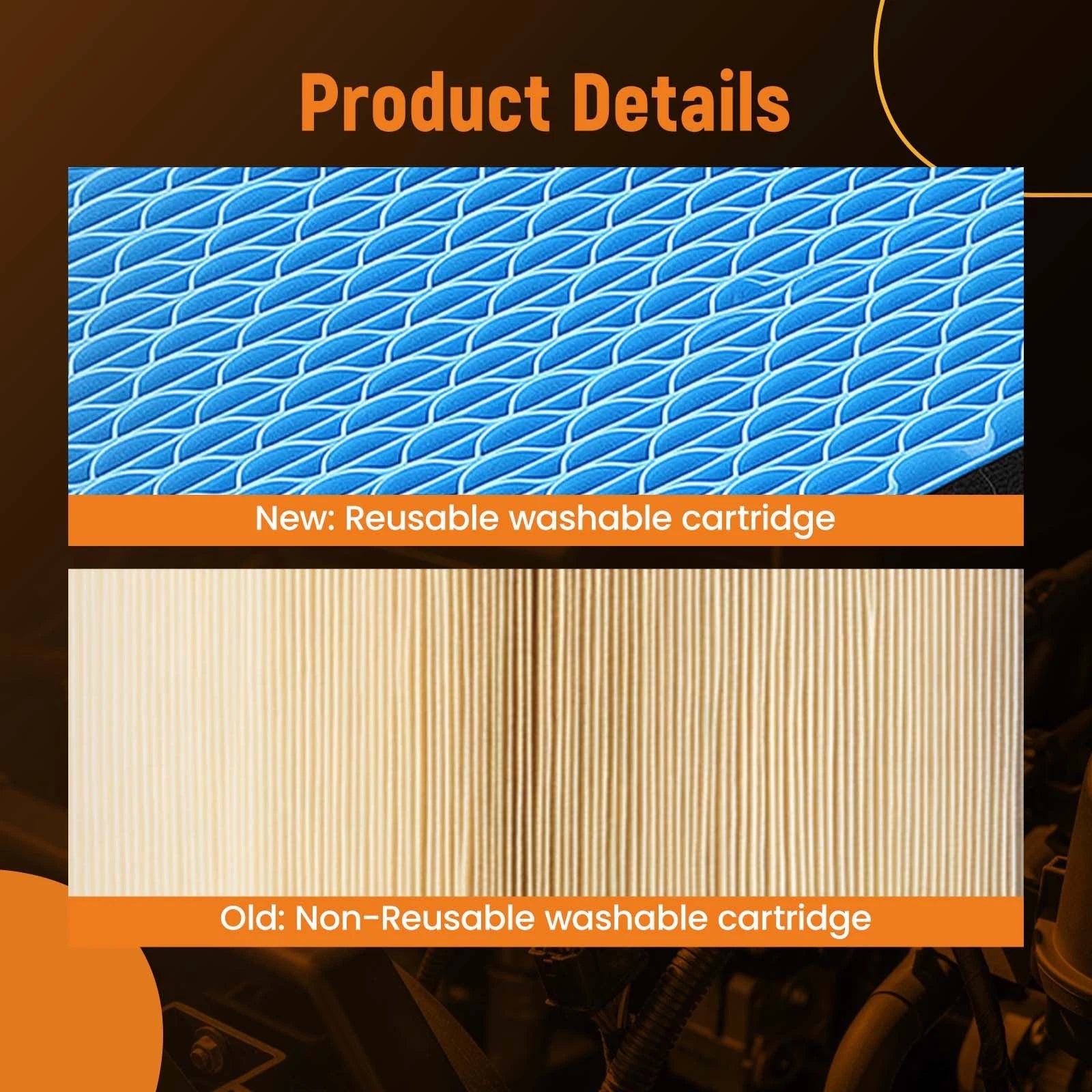Engine Air Filter for International LT Series (2017–2023)