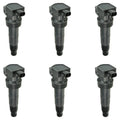 Set of 6 NGK Ignition Coils for Azera Sorento V6 (48935)