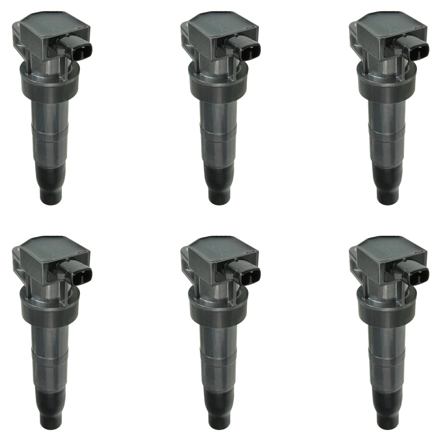 Set of 6 NGK Ignition Coils for Azera Sorento V6 (48935)