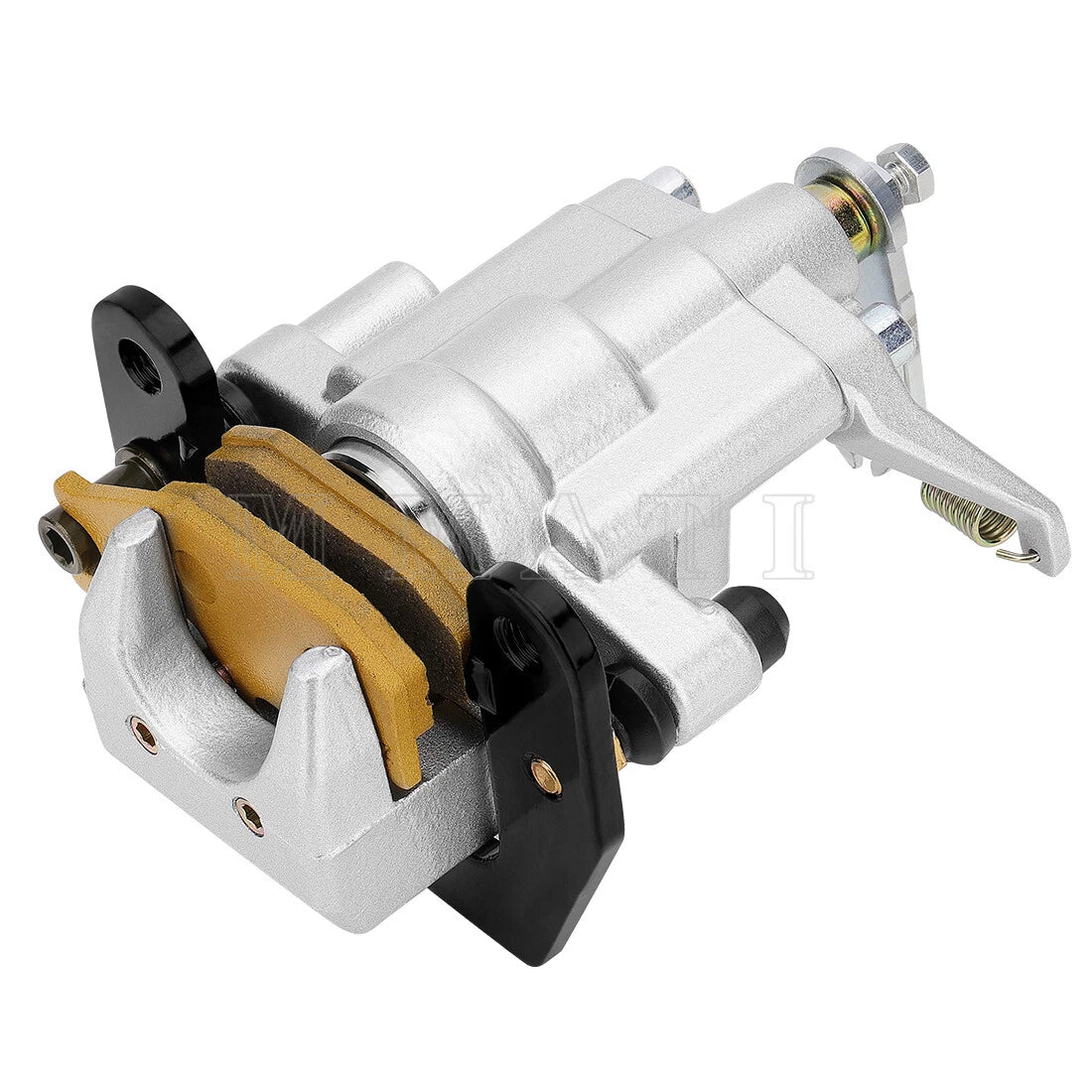 Rear Brake Caliper for Yamaha Rhino 450 660 (2004–2009) #5UG-2580V-02-00 #5UG-2580V-01-00