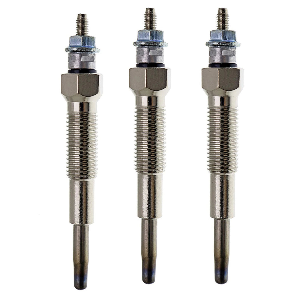 3X Glow Plug 172-4585 for Caterpillar CAT 216B 232B 242B 257B 301.5 302.5 303.5