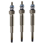 3X Glow Plug 172-4585 for Caterpillar CAT 216B 232B 242B 257B 301.5 302.5 303.5