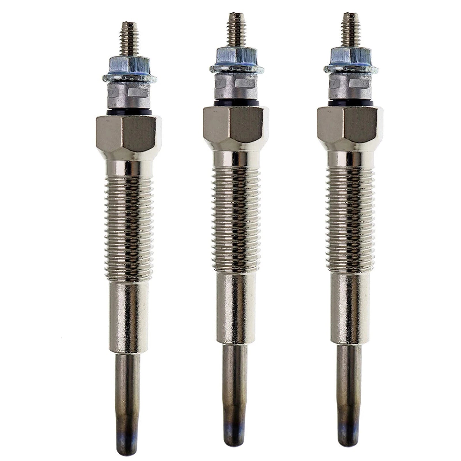 3X Glow Plug 172-4585 for Caterpillar CAT 216B 232B 242B 257B 301.5 302.5 303.5