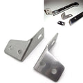 Fender Struts Plate Saddlebag Support Bracket for Harley Touring (1985–2008)
