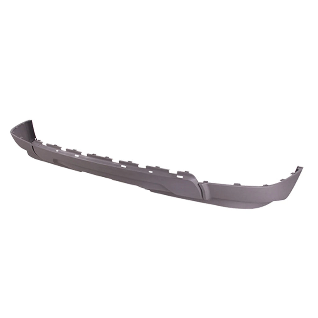 Rear Lower Bumper Cover Replacement Textured Polypropylene for Toyota (2010–2020)
