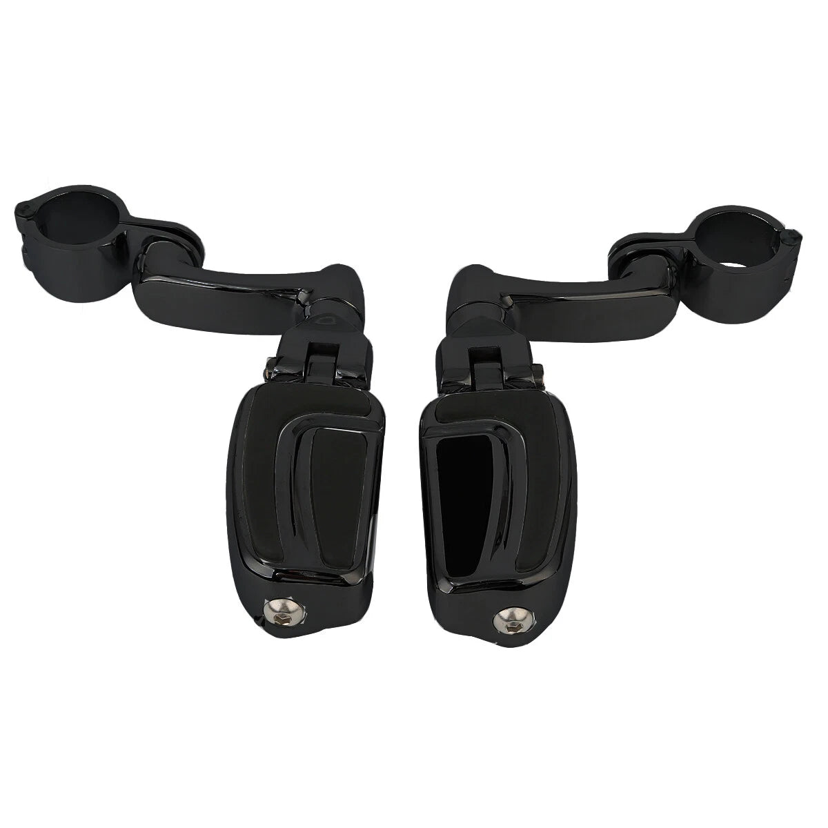 1-1/4" Highway Engine Guard Footpeg Pegs for Harley Touring Road Glide