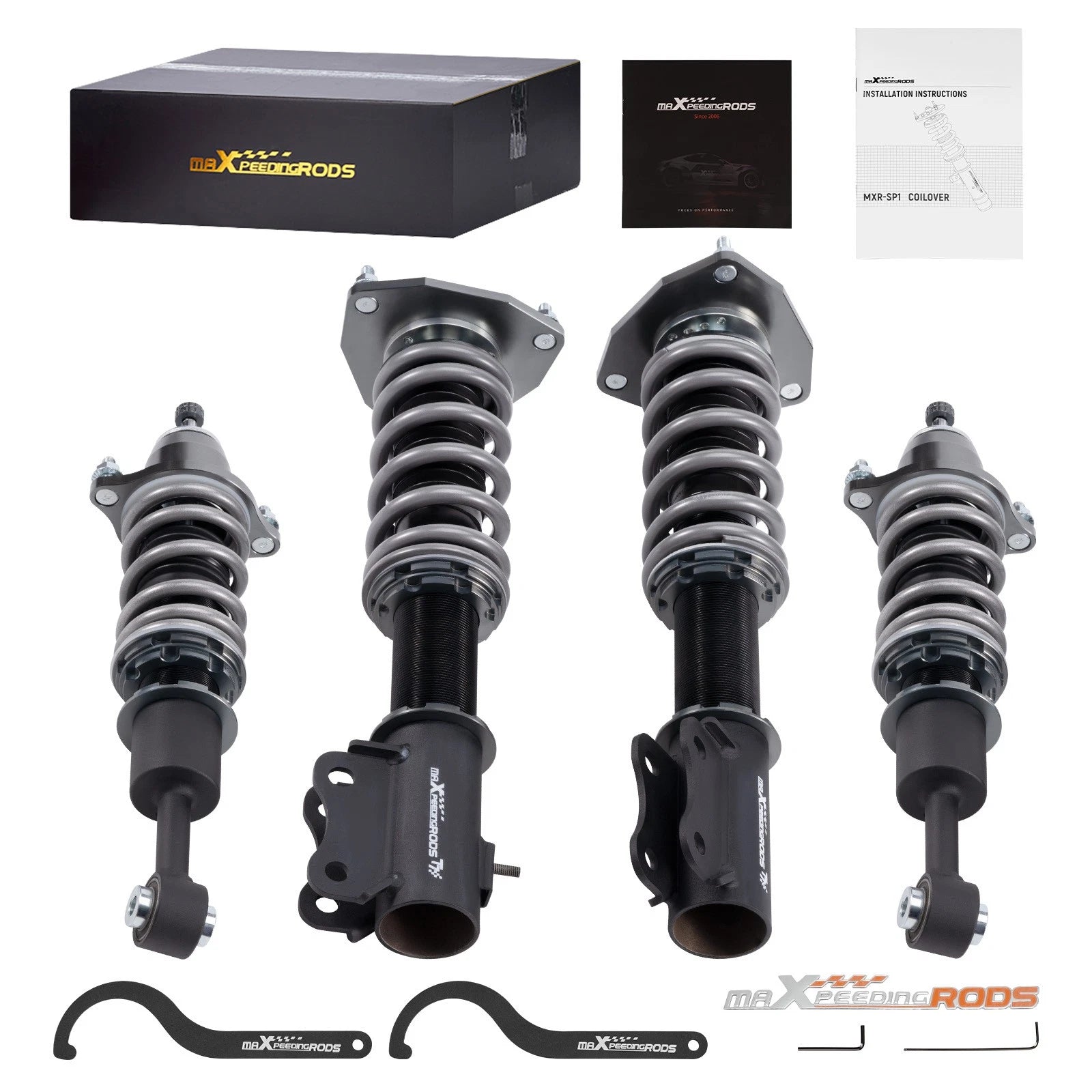 Coilovers Suspension Kit for Mitsubishi Lancer OZ/ES (2002–2006)