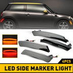 LED Side Marker Lights for Mini Cooper R55 R56 R57 R58 R59 R60 (2007–2015)