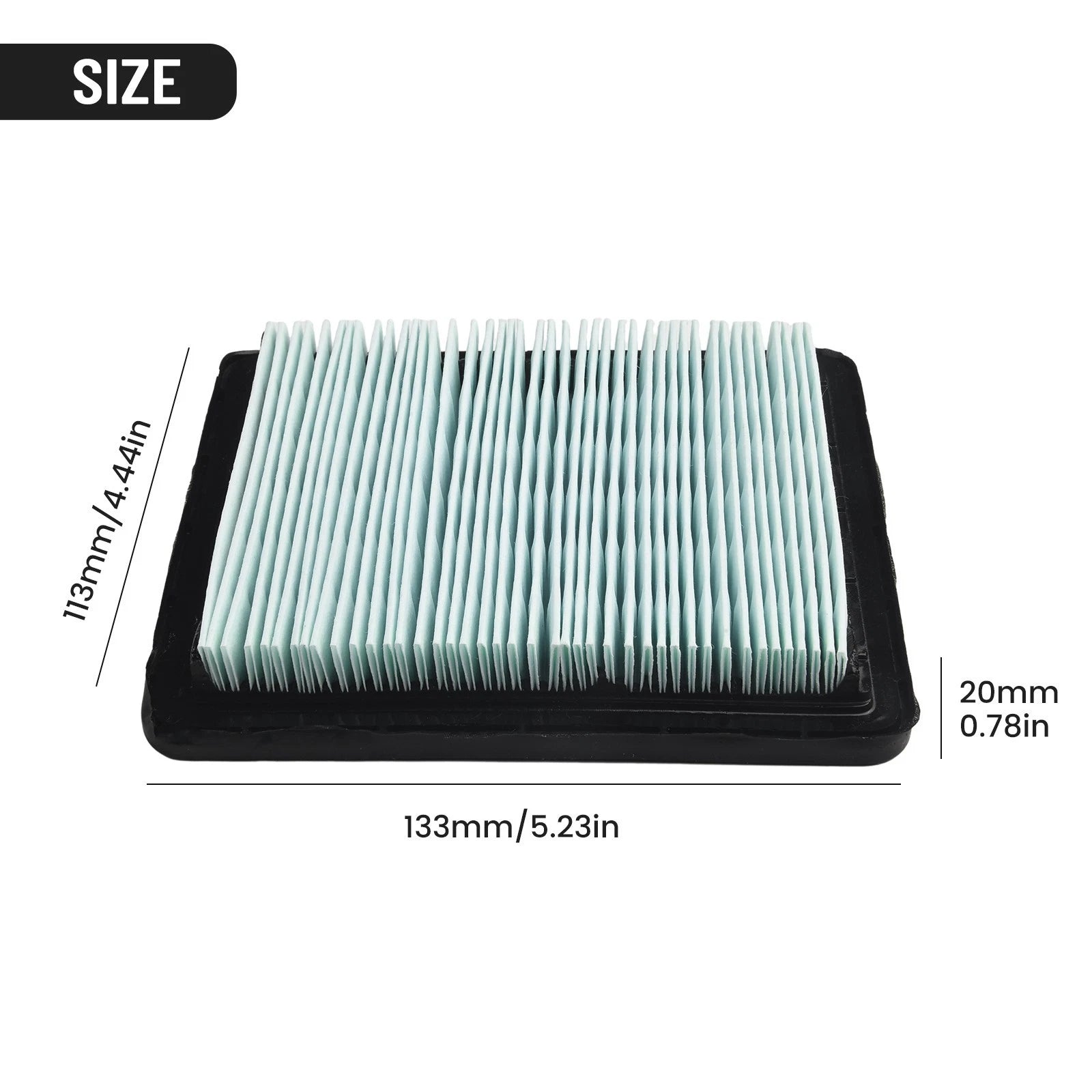 Air Filter Kit for HRX 537, HRX 476