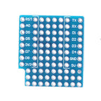 Breadboard Expansion Shield for D1 Mini (Prototype)