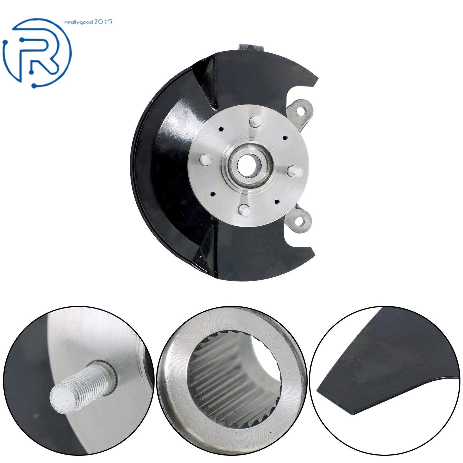 Front Left Wheel Hub & Bearing Knuckle Assembly for Honda Civic (2003-2005)
